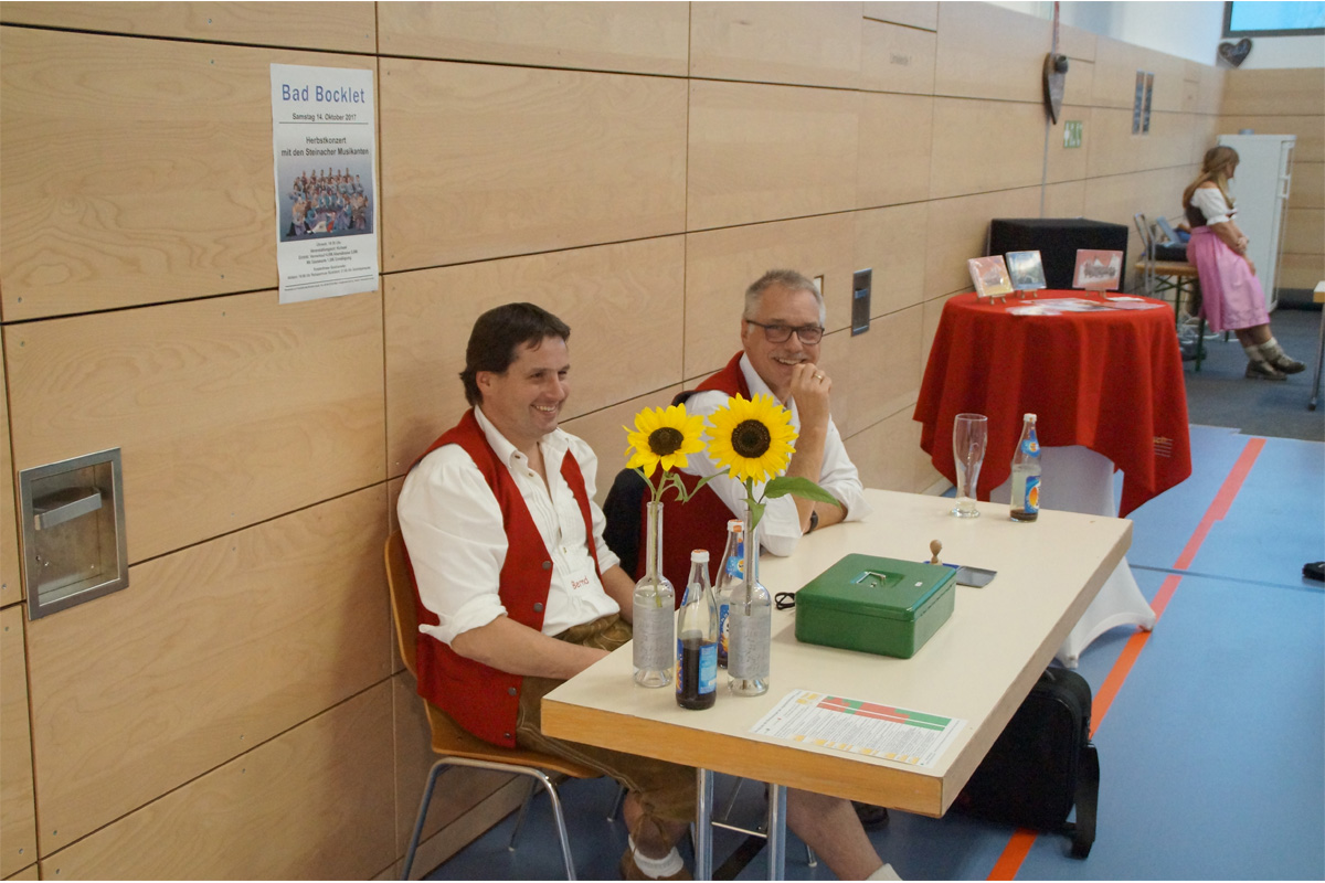 Oktoberfest der Blasmusik Steinach